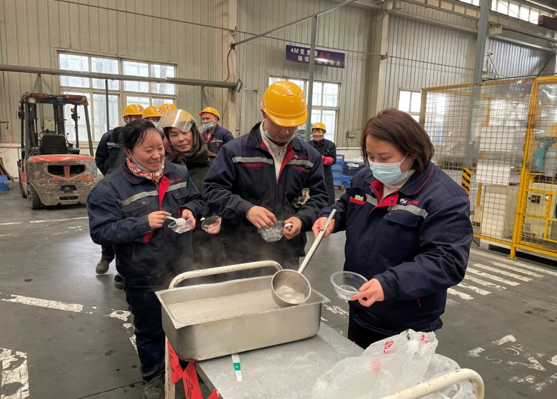 &ldquo;喜迎元宵節，暖心送湯圓&rdquo;關懷職工慰問活動