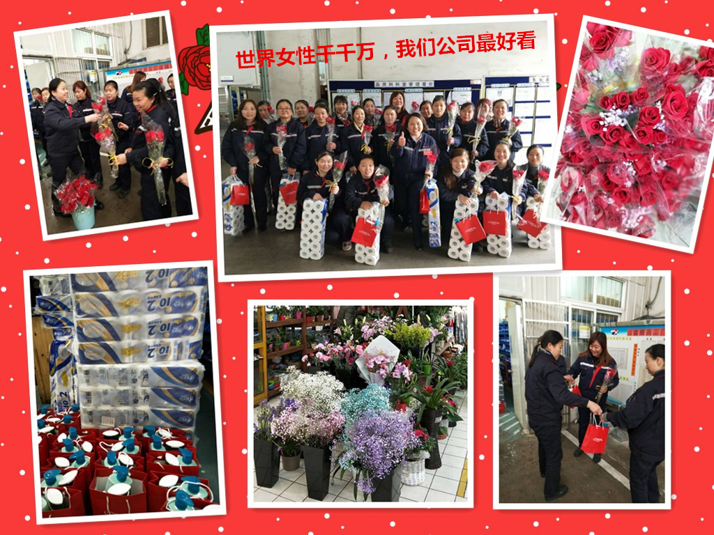 【女神節快樂】世界上的女性千千萬萬，只有我們公司的最好看